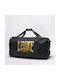 Leone 1947 Gym Shoulder Bag Black