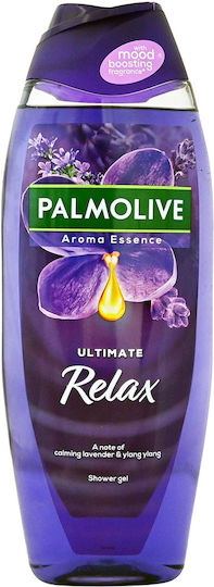 Palmolive Ultimate Relax Αφρόλουτρο σε Gel για Θρέψη 650ml