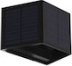 Eko Light Wall Mounted Solar Light 2W 50lm with Cold White Light 6000K IP54