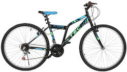 TEC Strong 26" /Βlue Mountain Bike with 21 Speeds