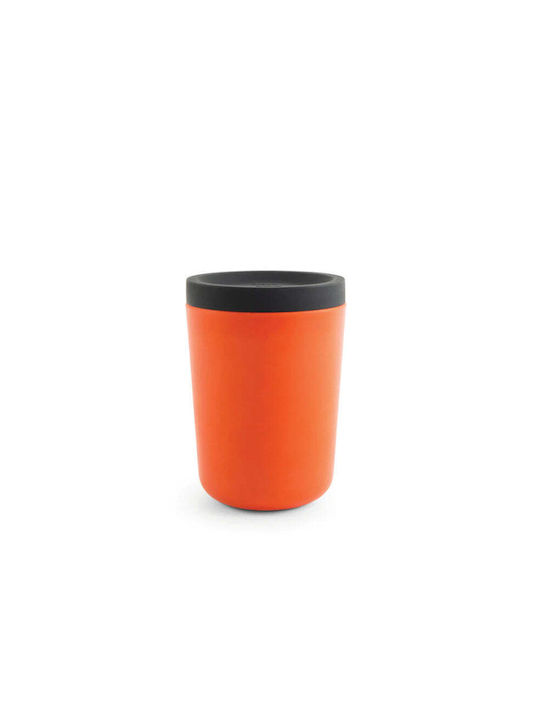 Tasse Keramik Orange 350ml 1Stück