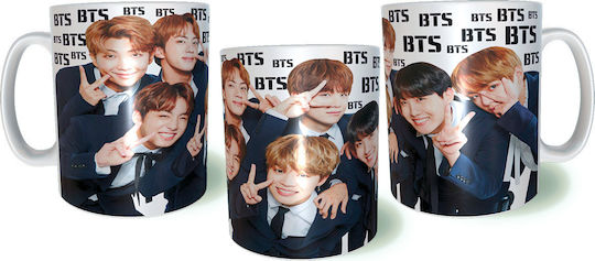 Rock Deal Bts Tasse Keramik Mehrfarbig 325ml