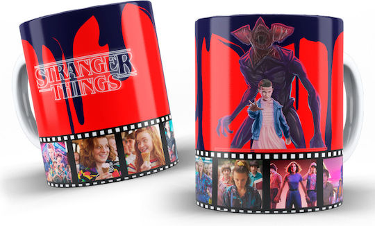 Rock Deal Stranger Things Keramik Mehrfarbige Tasse