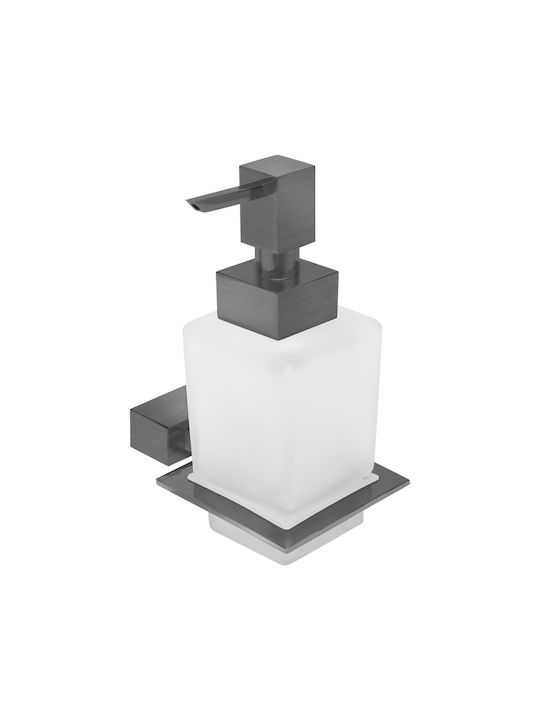 Bronze Art Dispenser Γυάλινο Γκρι