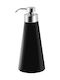 Bronze Art Dispenser Ceramic Black