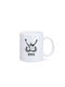 FightFlix Ceramic Cup White 350ml