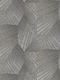 Wallpaper Vinyl Gray L1000xW53cm Washable