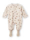 Biorganic Babystrampler Langärmliges Beige