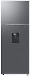 Samsung Ψυγείο Δίπορτο NoFrost Υ182.5xΠ70xΒ71.7εκ. Inox