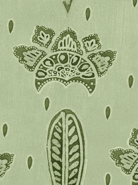 Wallpaper Fabric Green