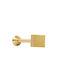 Anartisi Holdback Perete din Metal Auriu 1buc