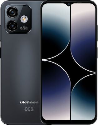 Ulefone Note 16 Pro Dual SIM (8GB/128GB) Meteorite Black