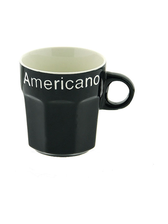 Ceramic Cup Black 210ml