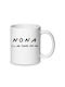 ΝΟΝΑ I'll Be There for You Mug from Porcelain White