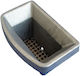 Burner Chamber for Pellet Stove