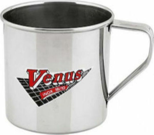 Venus Κούπα Μεταλλική Ασημί Venus Κούπα Μεταλλική Ασημί
