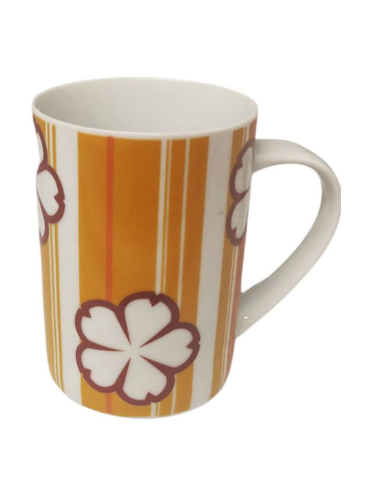 Ceramic Cup Orange