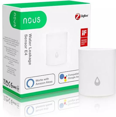 Nous Flood Sensor in White Color