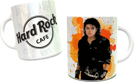 Rock Deal Hard Rock Cafe Cană Ceramică Albă 325ml