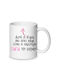 Mug Ceramic White 330ml