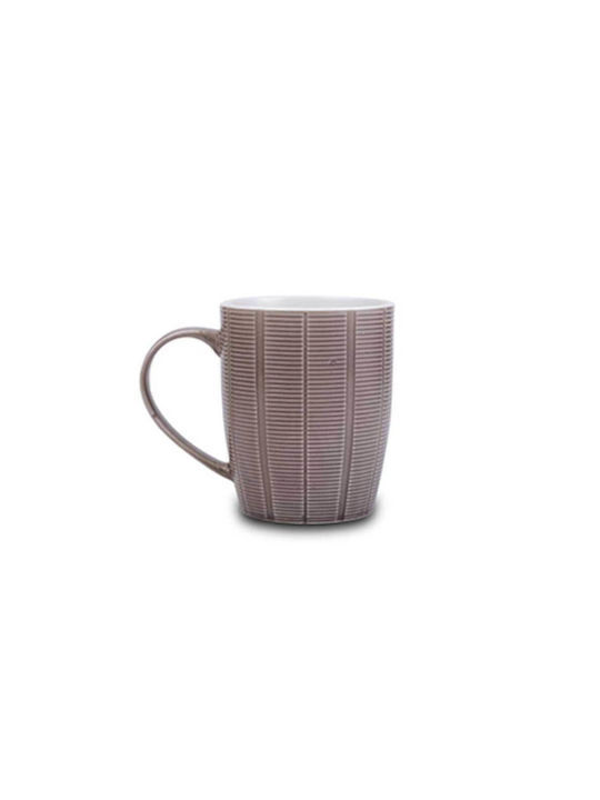 Porcelain Cup Brown 325ml