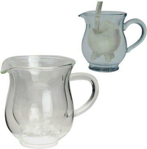 Cană Sticlă Transparentă 120ml