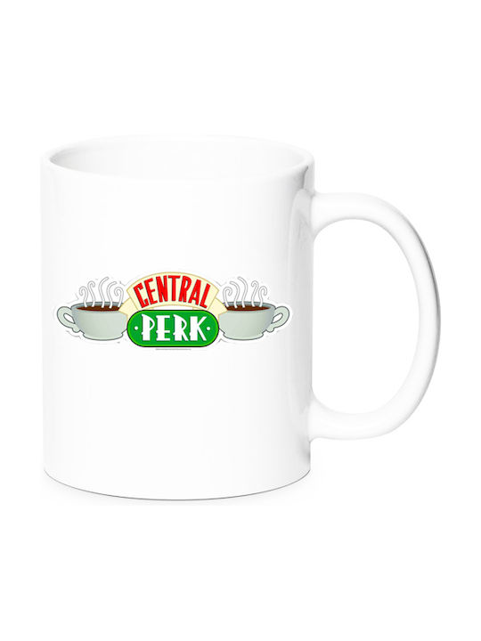 Tasse Keramik Weiß 330ml 1Stück