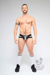 Maskulo Мъжки секси джокстрап Черен