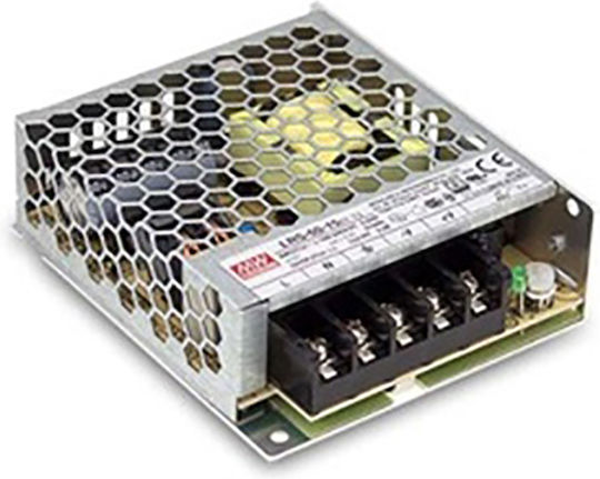 Mean Well MINI LRS50-3.3 Τροφοδοτικό LED Ισχύος 33W με Τάση Εξόδου 3.3V 2τμχ