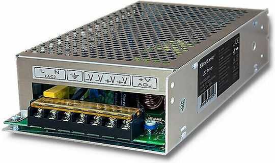 Qoltec Τροφοδοτικό LED IP20 Ισχύος 200W με Τάση Εξόδου 12V