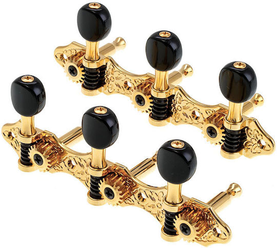 Grover Κλειδιά για Ακουστική Κιθάρα Gold