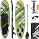 ECD Germany Stripes Inflatable SUP Board with Length 3.08m