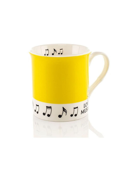 Porcelain Cup Yellow