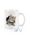 Ceramic Cup White 295ml