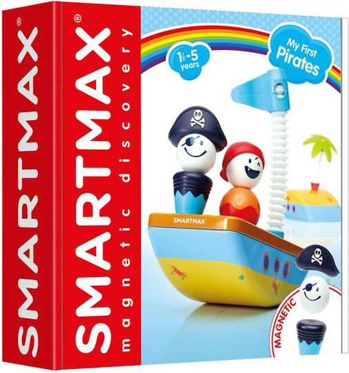 Smartmax Μαγνητικό Παιχνίδι Κατασκευών My First Pirates για Παιδιά 1+ Ετών SMX 236