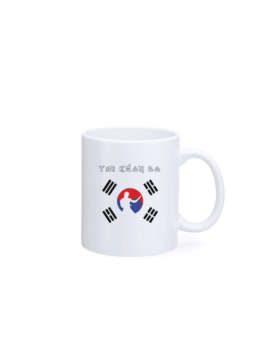 Ceramic Cup White 350ml