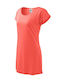 Malfini Summer Mini Dress Orange