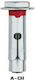 A-CH M12x110 Ούπα Inox 12x110mm