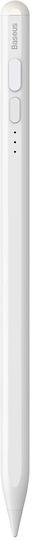 Baseus Smooth Writing 2 Active Digital Touch Stylus with Palm Rejection for iPad in White color SXBC060202