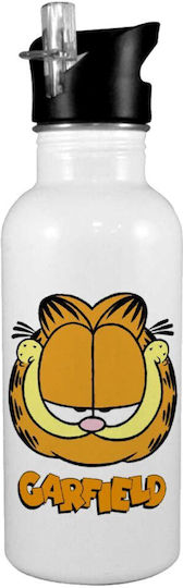Koupakoupa Kids Water Bottle Stainless Steel with Straw 600ml