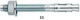 HSA 16x180 Oupsi Inox 16x180mm