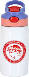 Koupakoupa Flasche Fußball 350ml Weiß