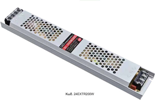 Lucas Sursă de alimentare LED Putere 200W cu Tensiune de Ieșire 24V