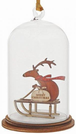 Dome Christmas Tree Ornament