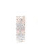 Hanging Snowflake Ornament Plastic Silver 10x10cm Set 2pcs