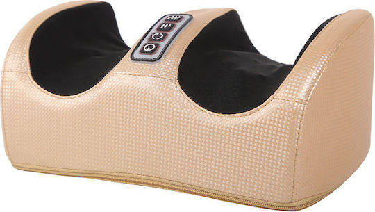 Health Electric Foot Massager Масажен уред Шиацу за краката с Инфрачервена Топлина Златиста
