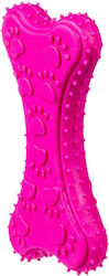 Barry King Forest Friends Plastic Dog Toy Bone Chewing Small Large Pink