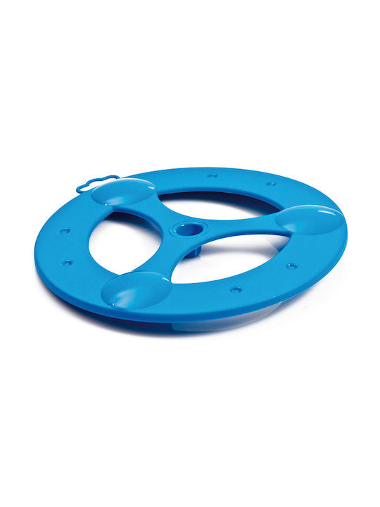 Dog Toy Frisbee Blue 23cm