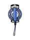 Kiwi Walker Zeppelin Mini Rope Toy Dog 17εκ. Blue 1pcs