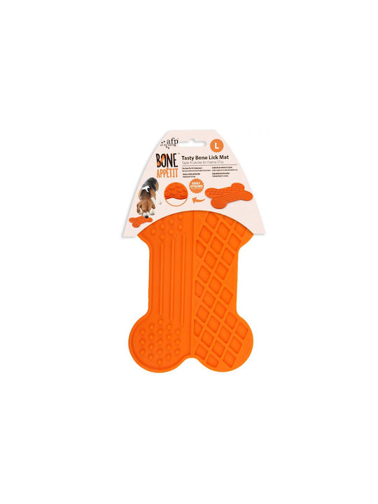 Tasty Bone Jucărie Os Din Cauciuc Mare 28cm Portocalie Tasty Bone Jucărie Os Din Cauciuc Mare 28cm Portocalie